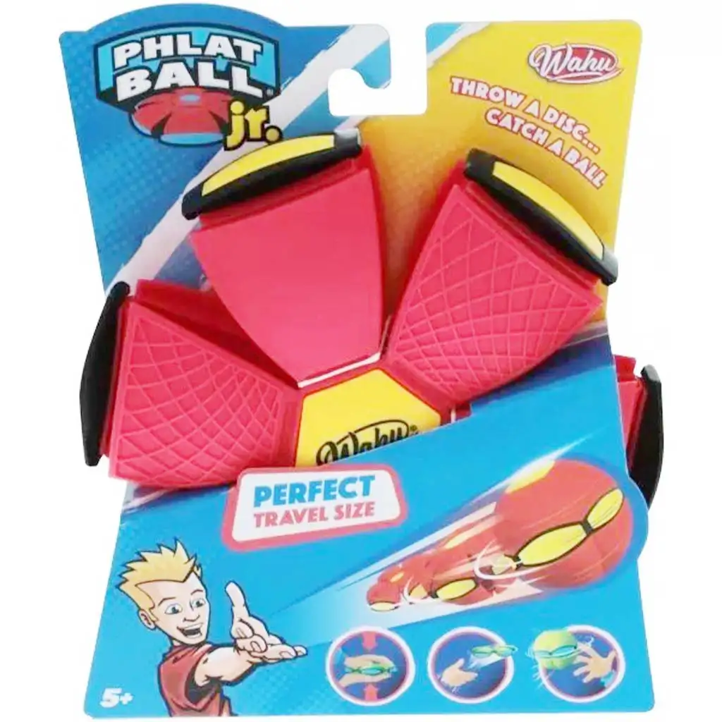 Phlat Ball Junior frisbee lopta v rôznych farbách kép 2