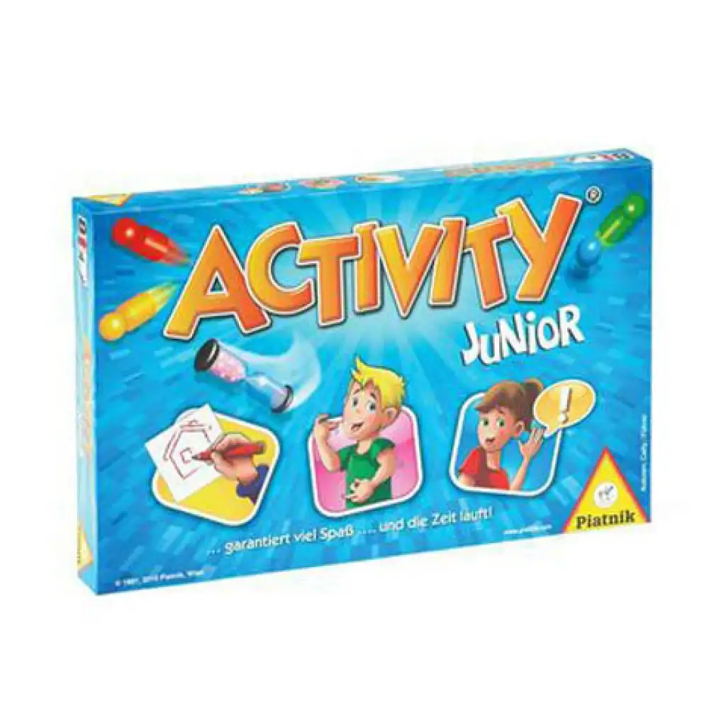 Activity Junior spoločenská hra - Piatnik