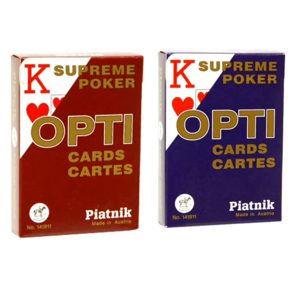 Pokerové karty Opti 1*55 - Piatnik