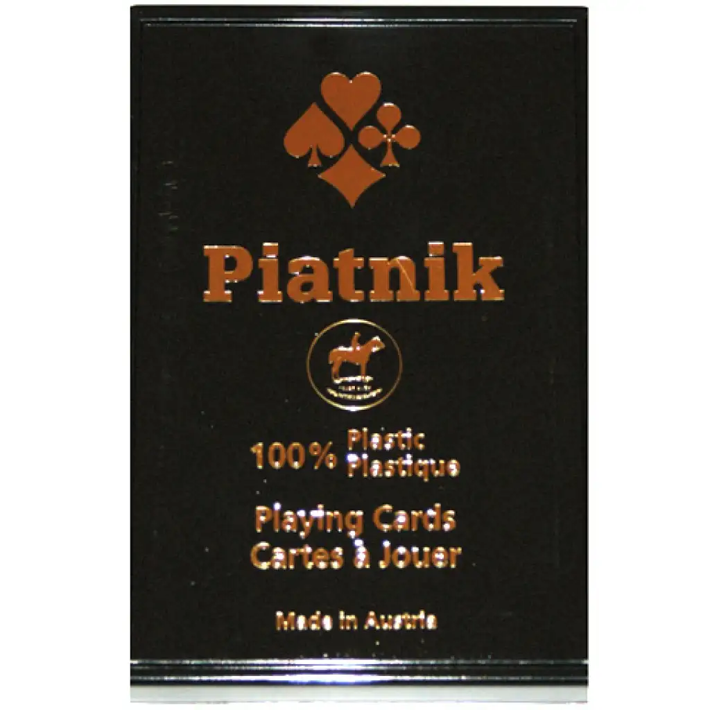 100% plastové Rummy karty 1*55 - Piatnik
