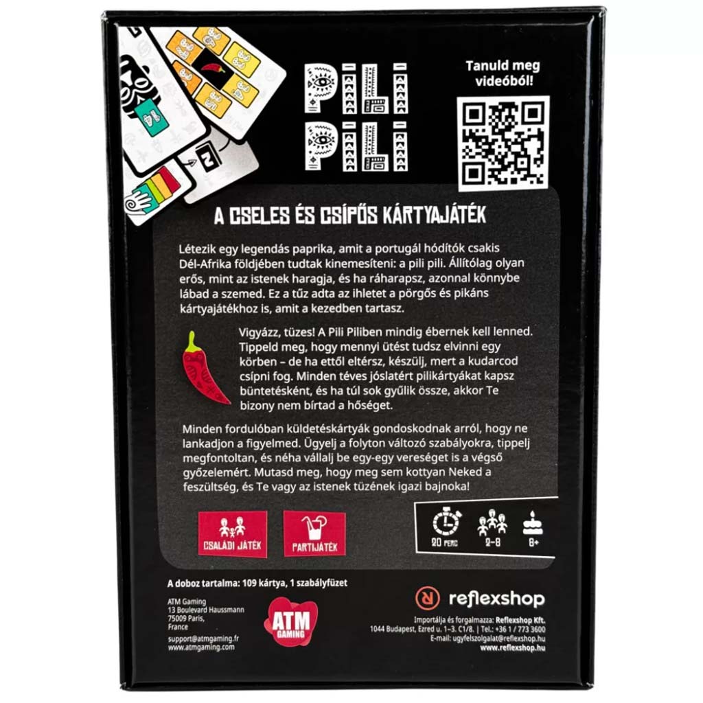 Pili Pili spoločenská hra kép 2