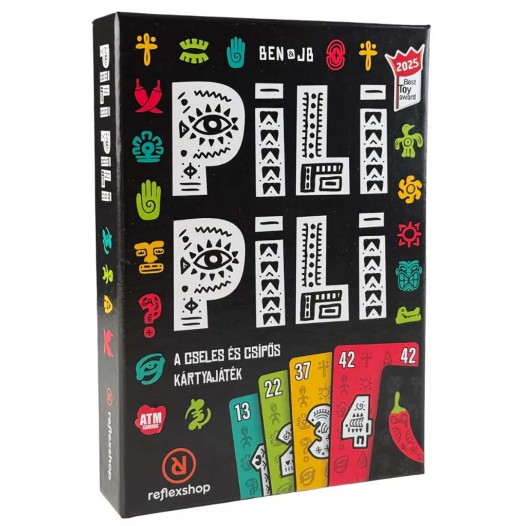 Pili Pili spoločenská hra