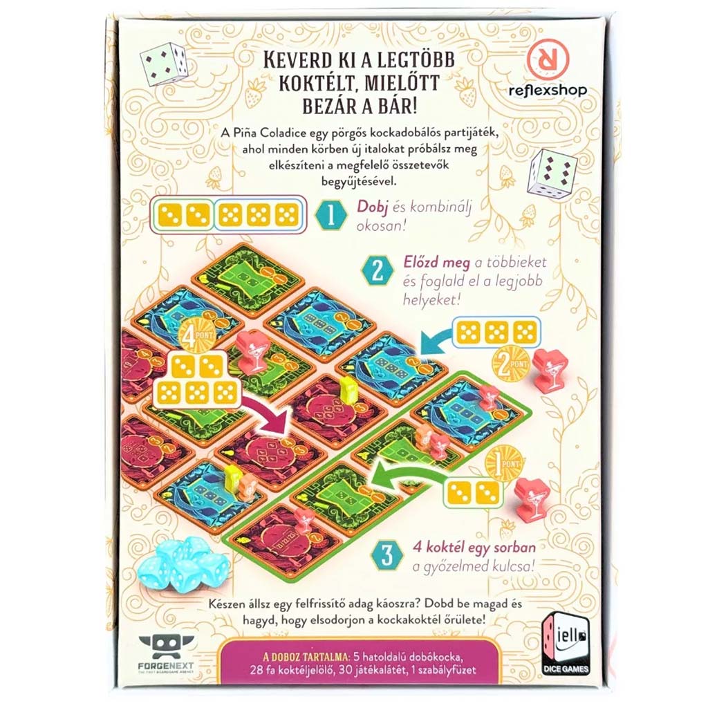 Spoločenská hra Piña Coladice kép 2