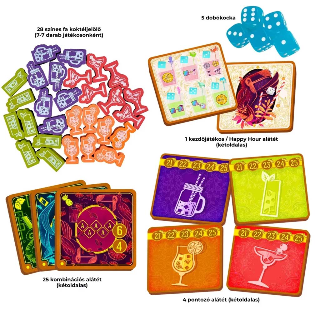 Spoločenská hra Piña Coladice kép 3