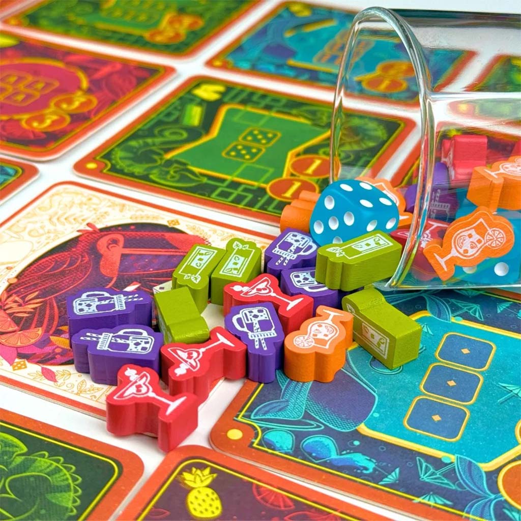 Spoločenská hra Piña Coladice kép 4