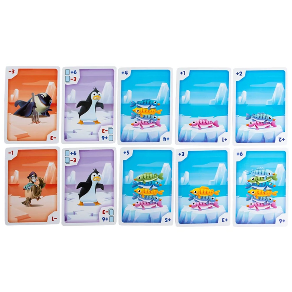 Spoločenská hra Penguini párty kép 2