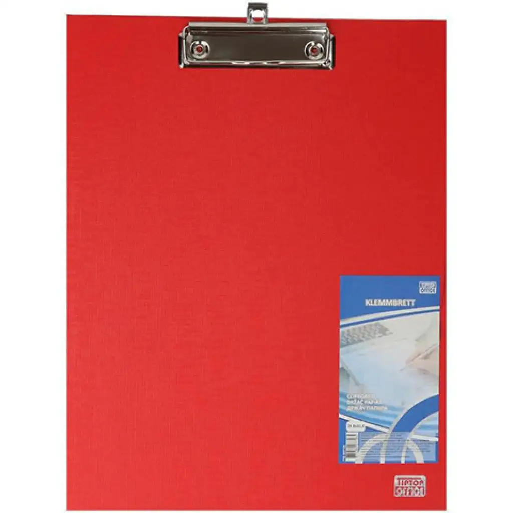 Spirit: Premium červená podložka na písanie A4