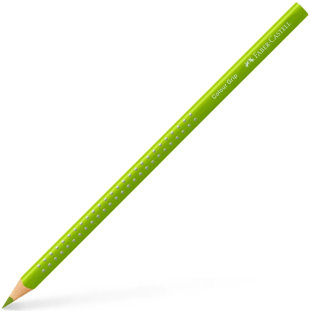Faber-Castell: Grip '01 színes ceruza pisztáciazöld kép 1