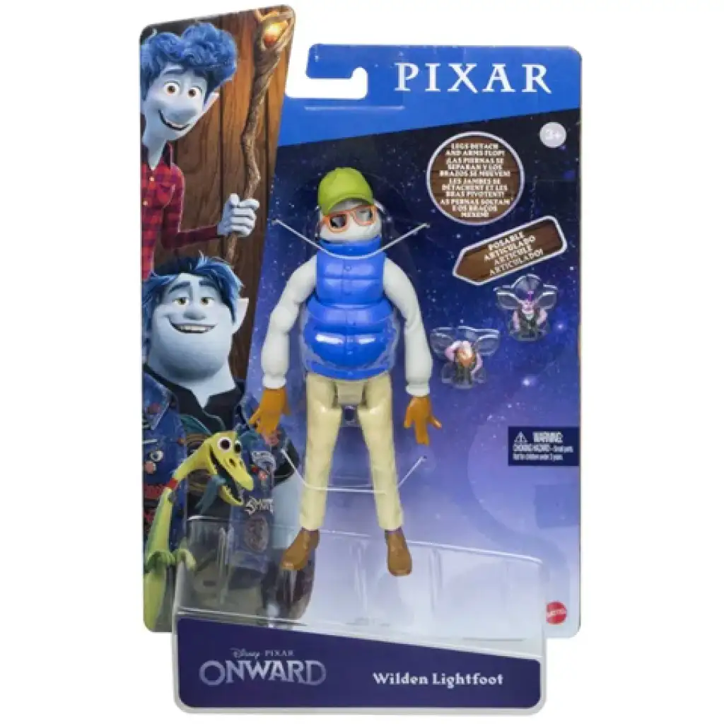 Pixar Előre: Wilden Lightfoot figura 13cm - Mattel kép 1