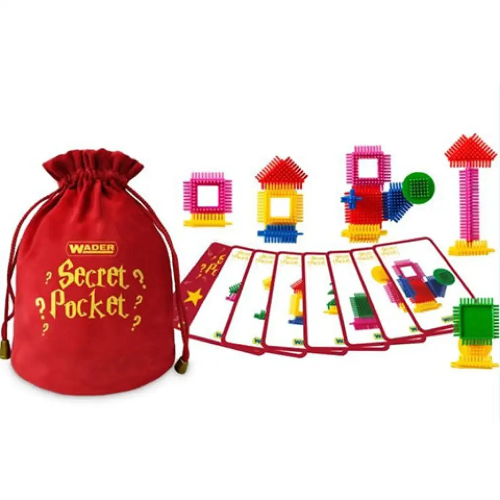 Play & Fun: Secret Pocket - Tajná kapsa stavebný majster spoločenská hra