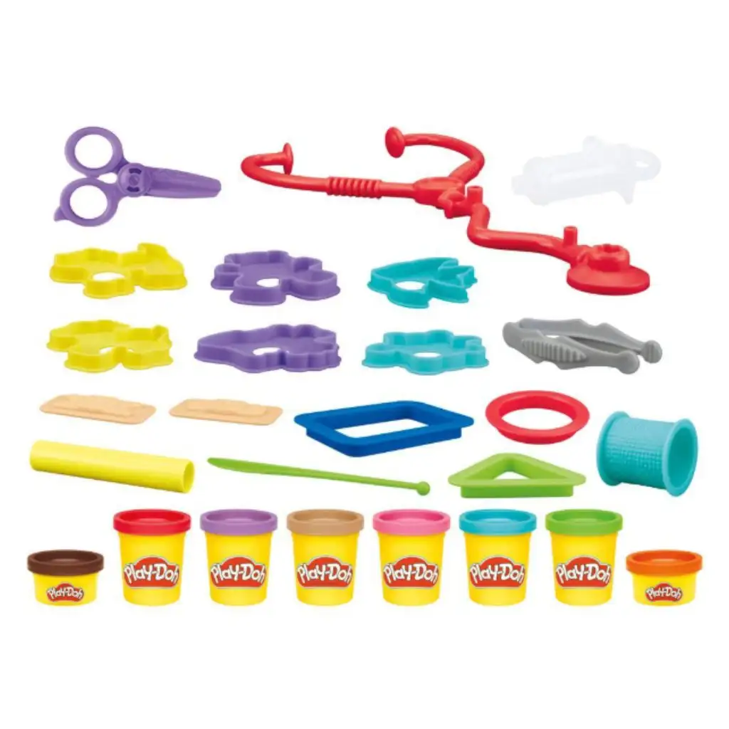 Play-Doh: Vytváraj a staraj sa o veterinárnu súpravu z plastelíny - Hasbro kép 2