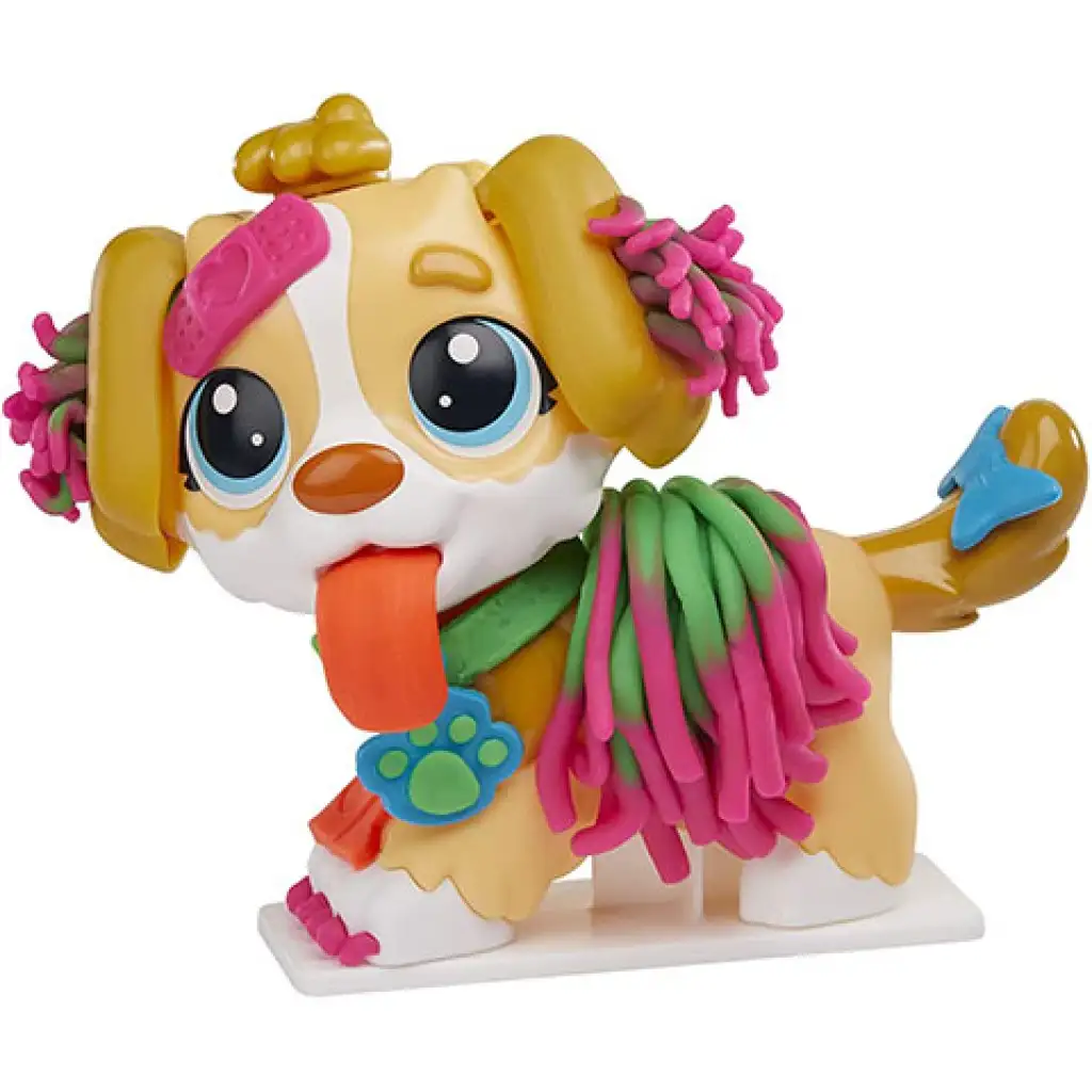 Play-Doh Care 'n Carry Vet gyurma szett - Hasbro kép 4