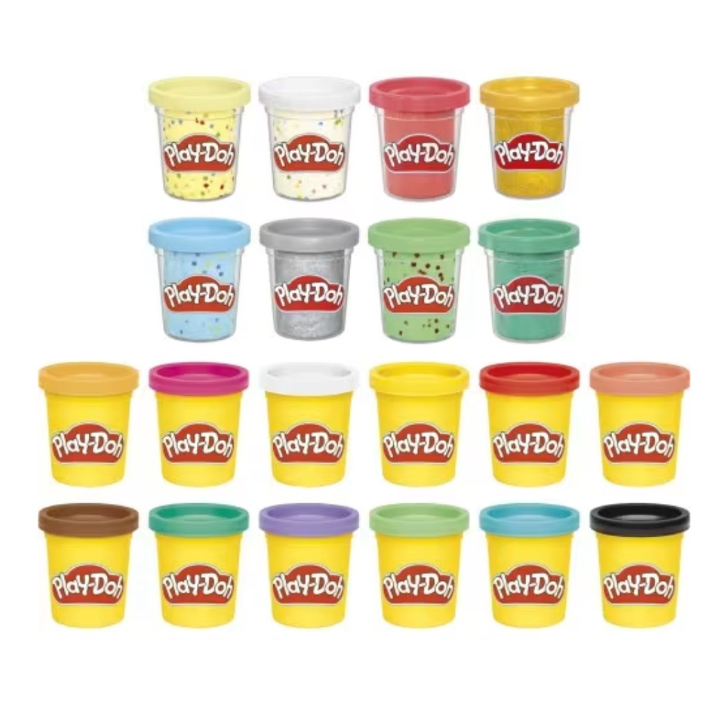 Play-Doh: Create & Celebrate 20-dielna sada modelíny - Hasbro kép 2