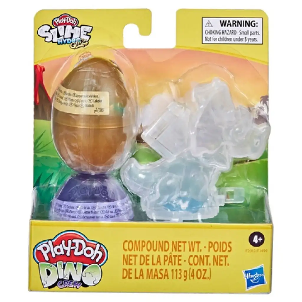 Play-Doh: Dino Crew Eggs & Dinosaur Bones Triceratops set - Hasbro