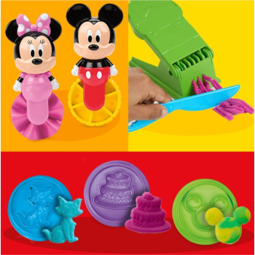 Play-Doh: Disney Jr. Shape a Story sada modelíny - Hasbro kép 3