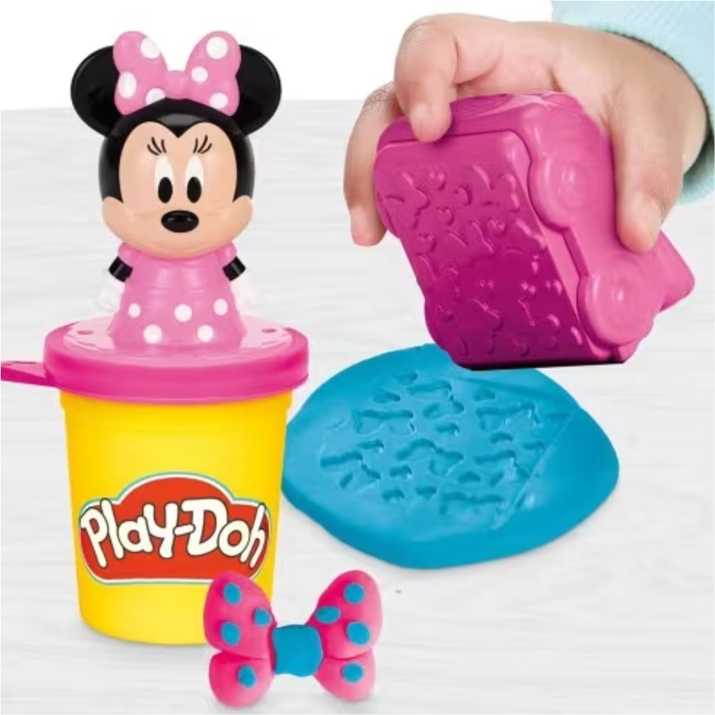 Play-Doh: Disney Jr. Stamp & Go Megapack sada plastelíny - Hasbro kép 3