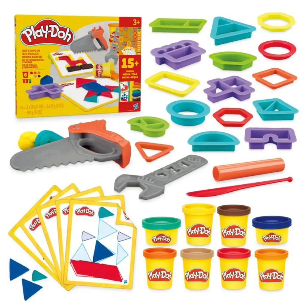Play-Doh: Stavaj a tvaruj veľkú plastelínovú sadu - Hasbro kép 2