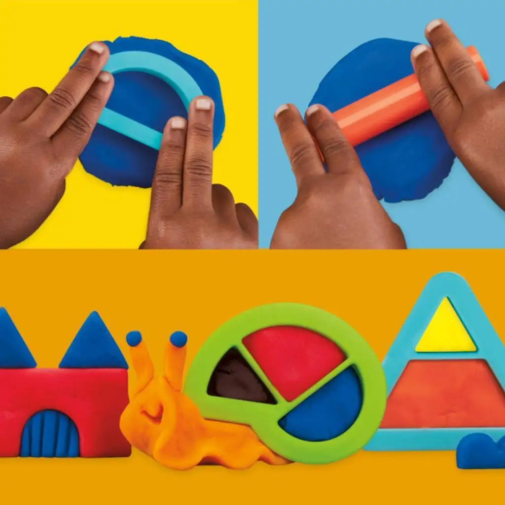 Play-Doh: Stavaj a tvaruj veľkú plastelínovú sadu - Hasbro kép 3