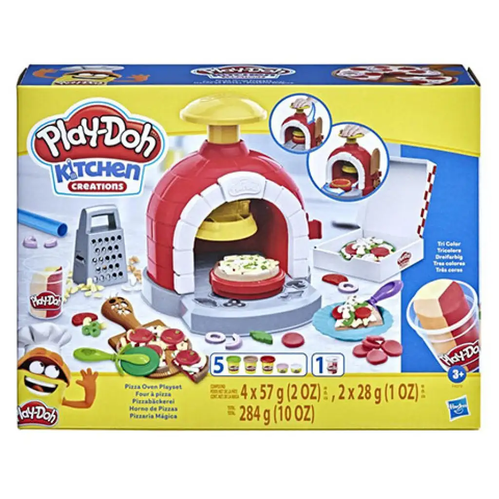 Play-Doh: Kitchen creations plastelínový set na výrobu pizze