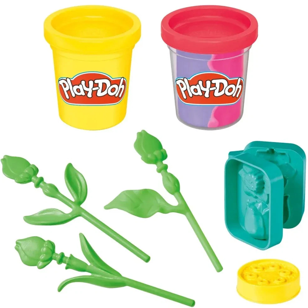 Play-Doh: Malé kvety - Tulipán a narcis súprava z plastelíny - Hasbro kép 3