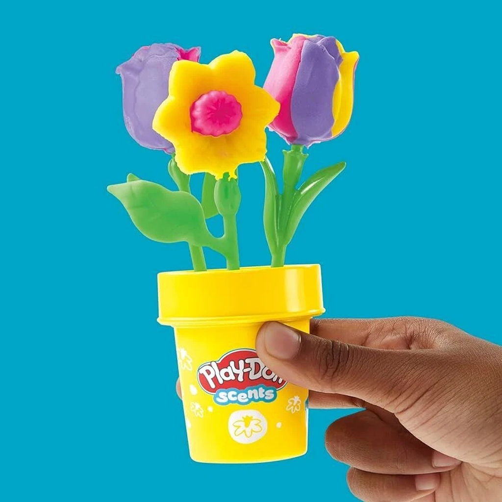 Play-Doh: Malé kvety - Tulipán a narcis súprava z plastelíny - Hasbro kép 4