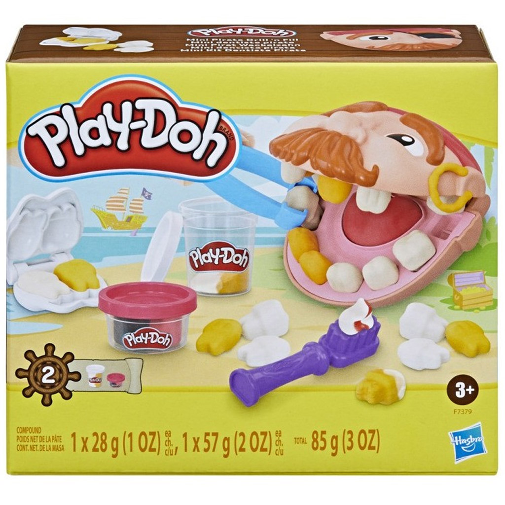 Play-Doh: Mini zubárska modelovacia sada - Hasbro