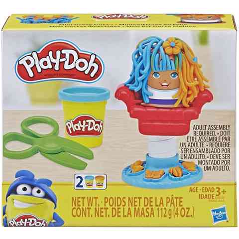 Play-Doh: Mini kaderníctvo, plastelínová sada - Hasbro