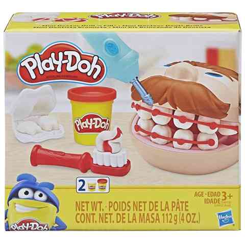 Play-Doh: Mini ordinácia zubára, plastelínová sada - Hasbro