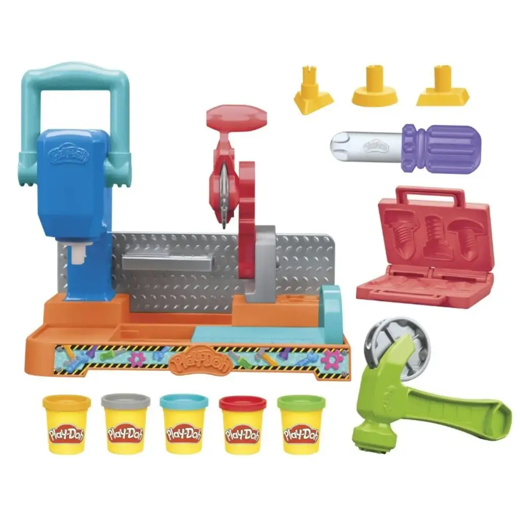 Play-Doh: StampNSaw pracovný stôl - Hasbro kép 2