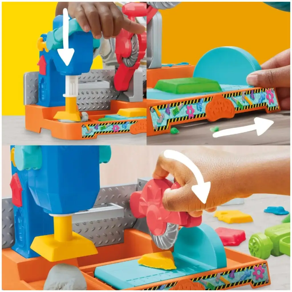 Play-Doh: StampNSaw pracovný stôl - Hasbro kép 3