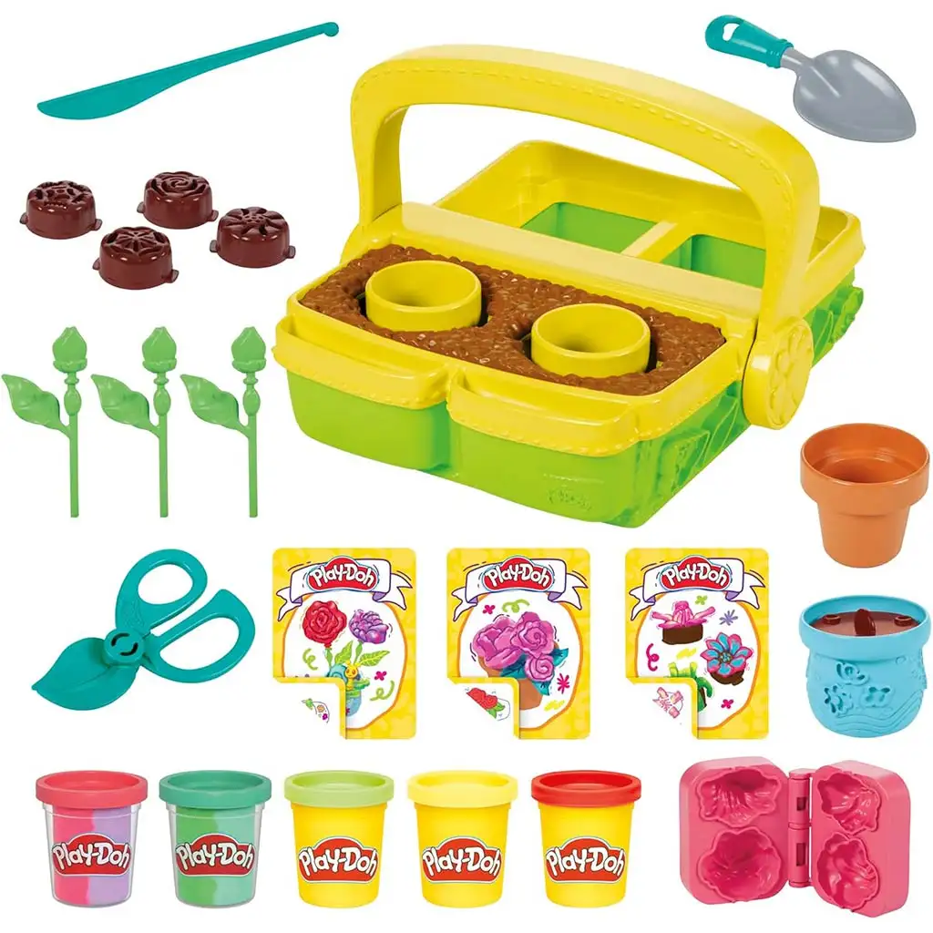 Play-Doh: Sada modelovacej hmoty Kvitnúce kvety - Hasbro kép 2