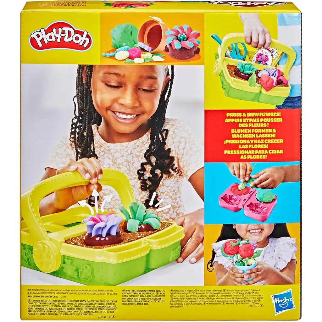 Play-Doh: Sada modelovacej hmoty Kvitnúce kvety - Hasbro kép 5