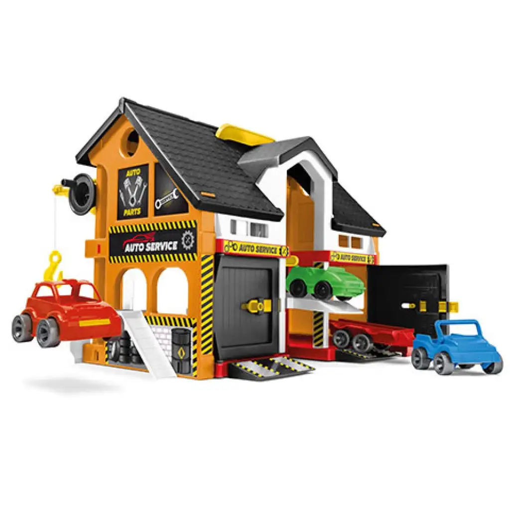 Play House Autós szerelőműhely játékszett - Wader kép 3