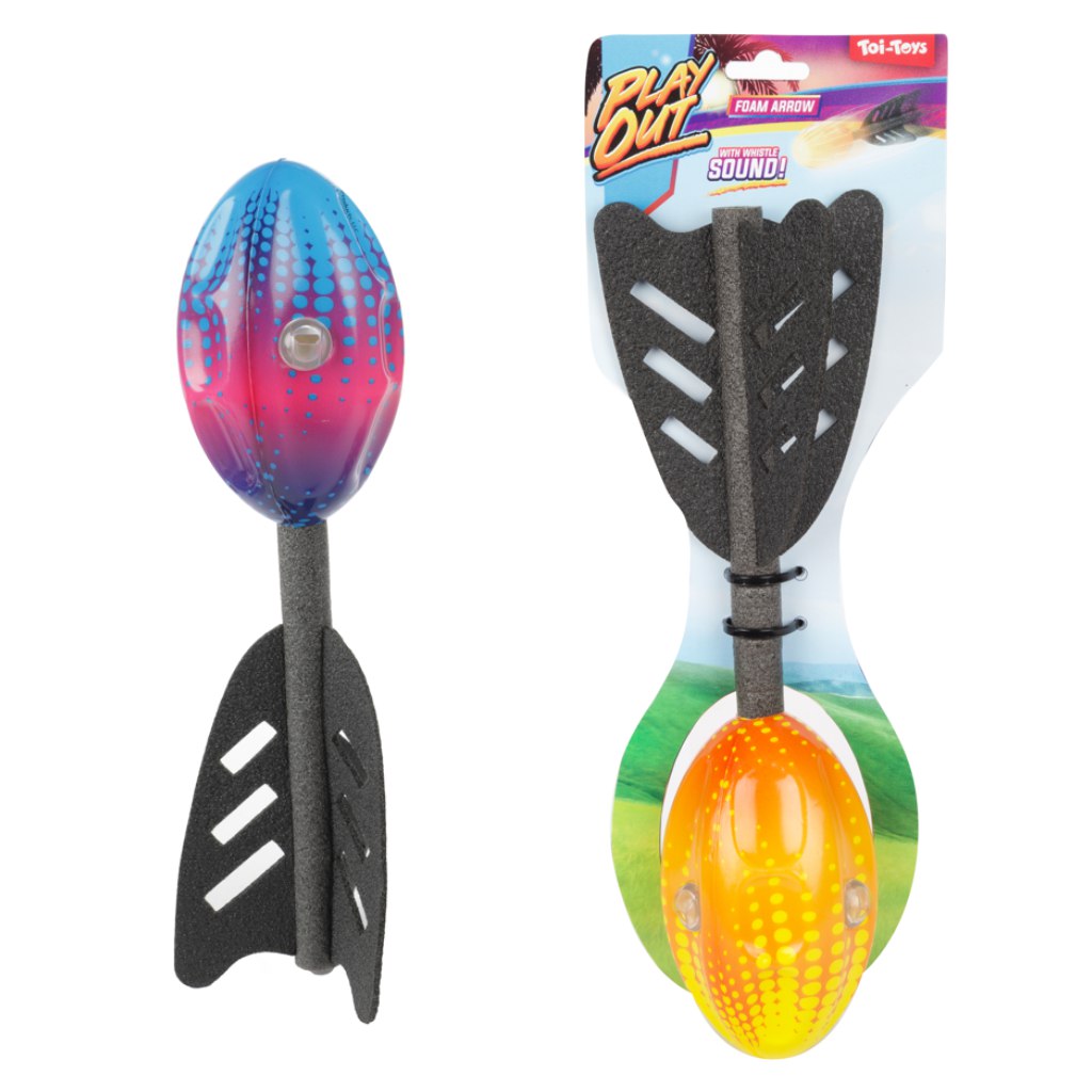 Play Out Aero lopta s piskľavým zvukom v rôznych variantoch