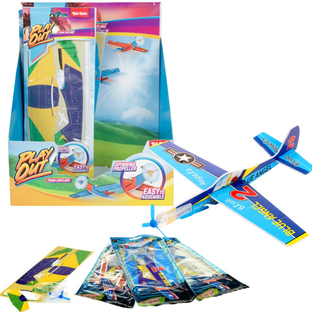 Play Out voľne lietajúci s vrtuľou, dostupný v niekoľkých variantoch, 1 ks