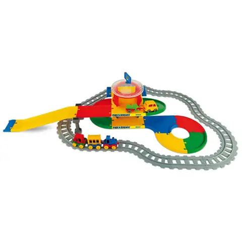 Play Track vasútpálya és parkolóház kép 2