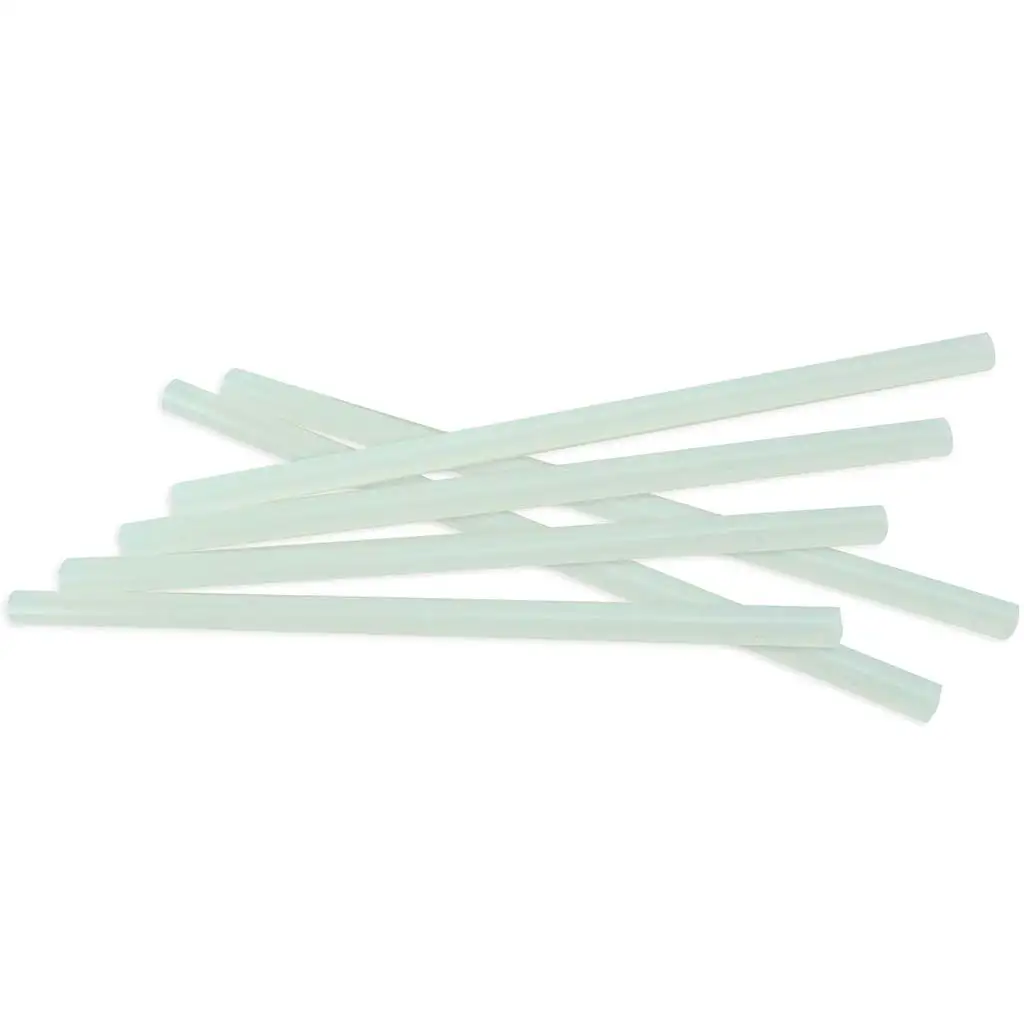 PlayBox: Náhradné lepiace tyčinky pre lepiace pištole 11 mm, balenie 8 ks.