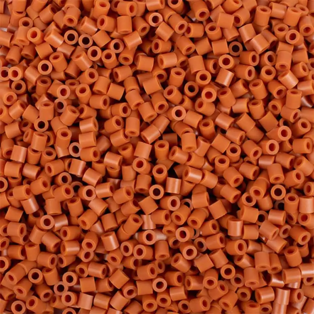 PlayBox: 5mm MIDI žehliace korálky svetlohnedé, balenie 6000 ks. kép 2