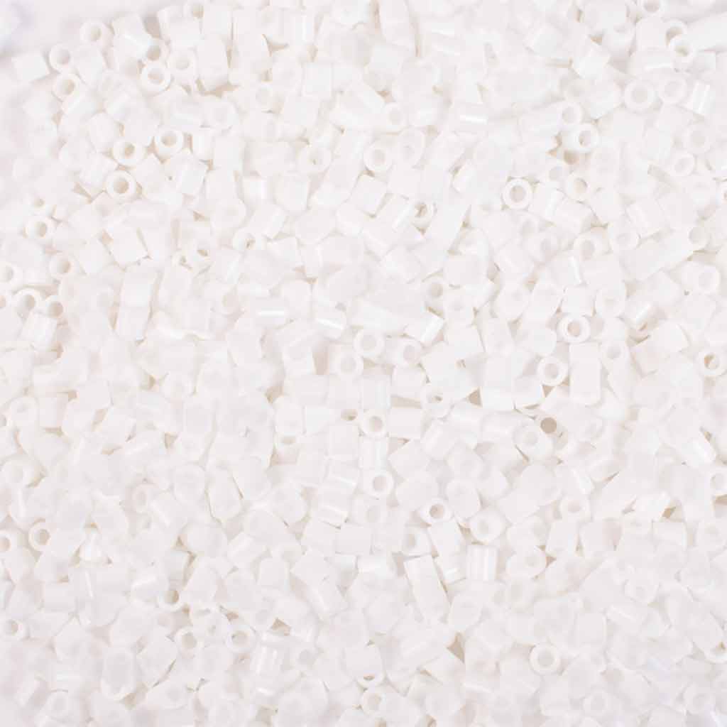 PlayBox: 5mm MIDI žehliace korálky v bielej farbe, balenie 6000 ks. kép 2