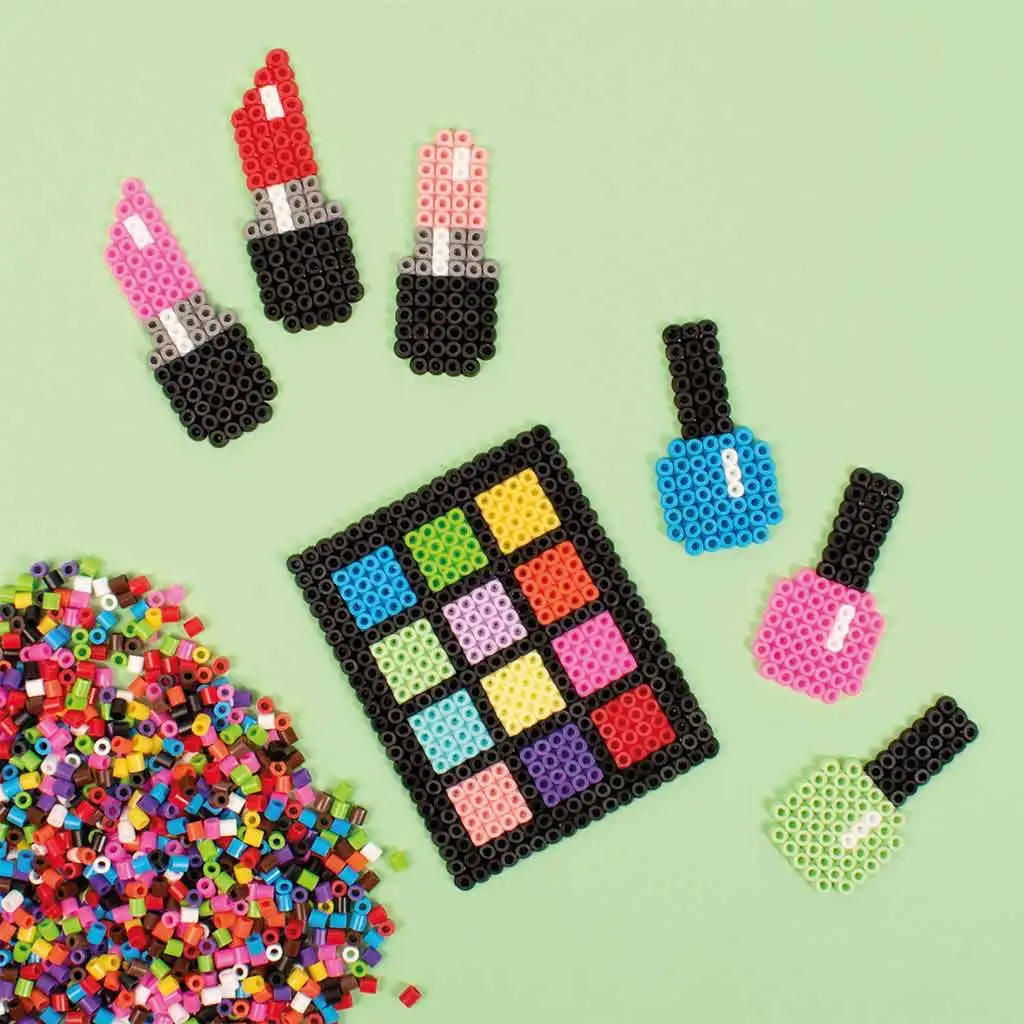 PlayBox: 5mm MIDI žehliace korálky v 12 farbách, balenie 8000 kusov kép 2