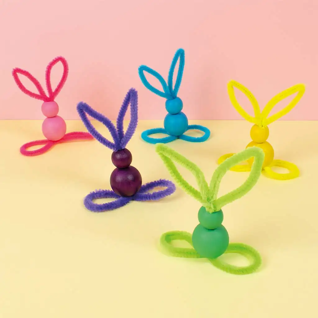 PlayBox: Prírodné drevené korálky s priemerom 30 mm, balenie 50 ks. kép 2