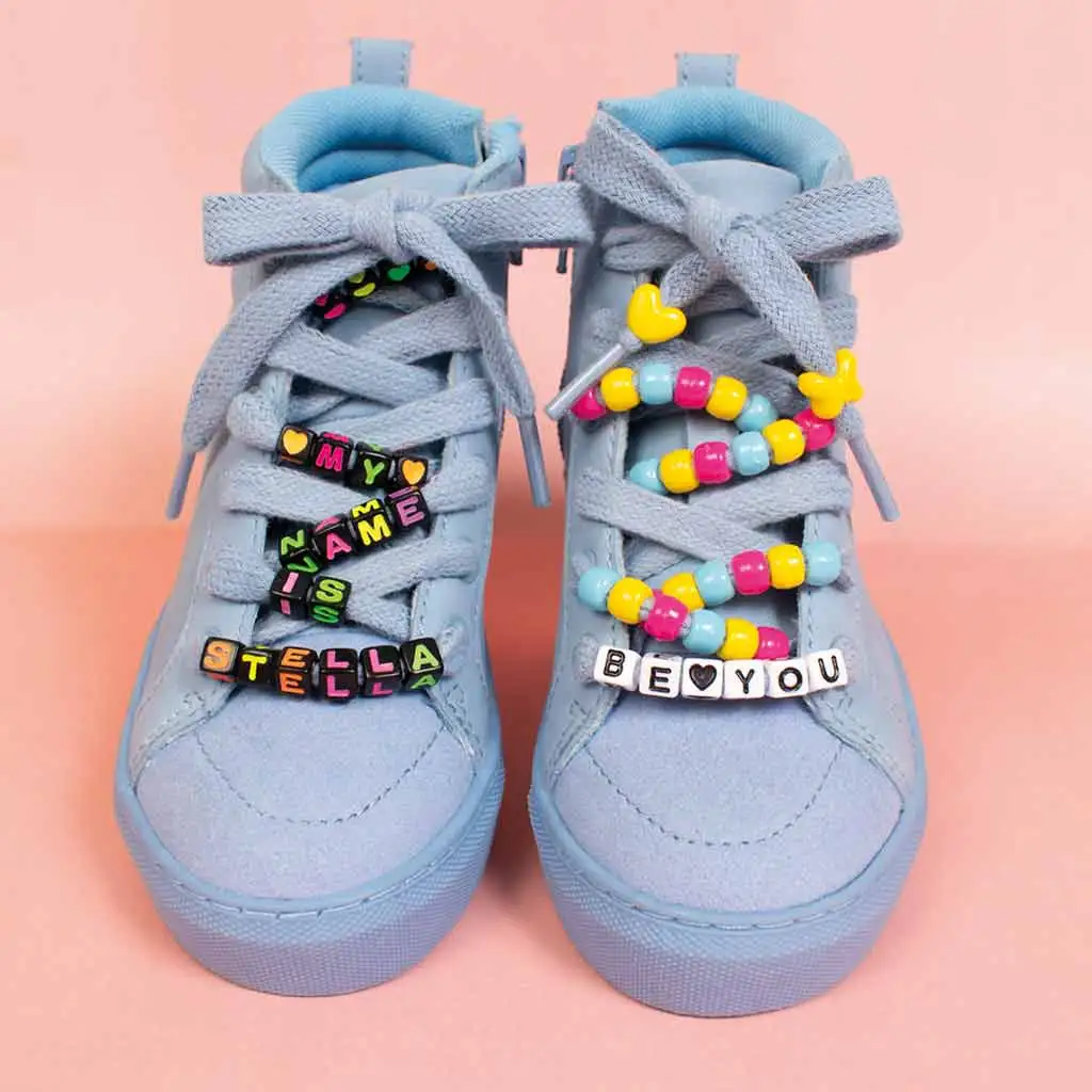 PlayBox: farebné variteľné korálky vo vedre 1200ks kép 3