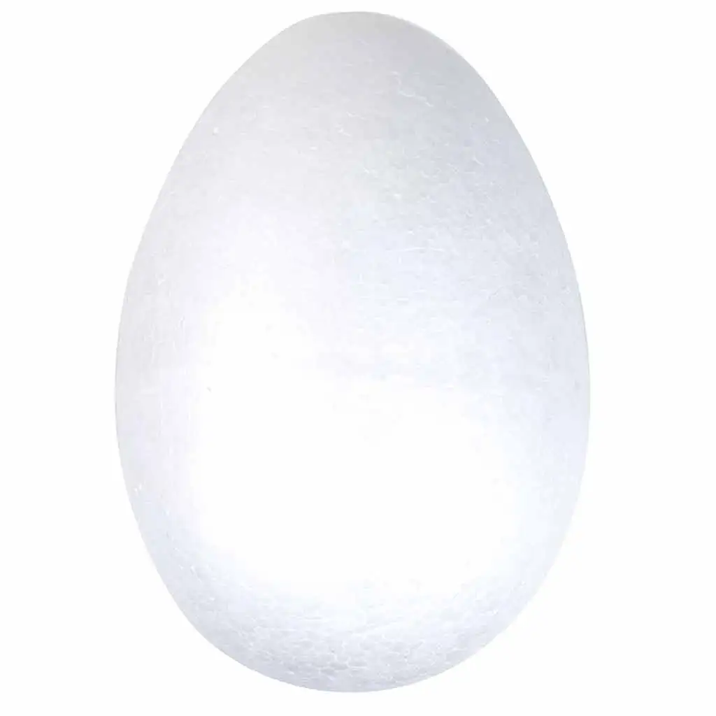 PlayBox: Dekoračné polystyrénové vajcia 12x8cm 10ks