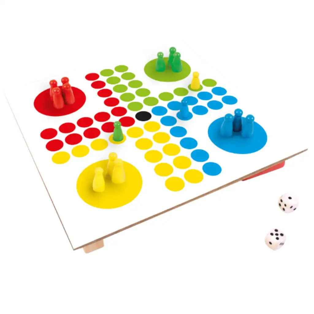 PlayBox: Klasická stolová hra Človeče, nehnevaj sa kép 2