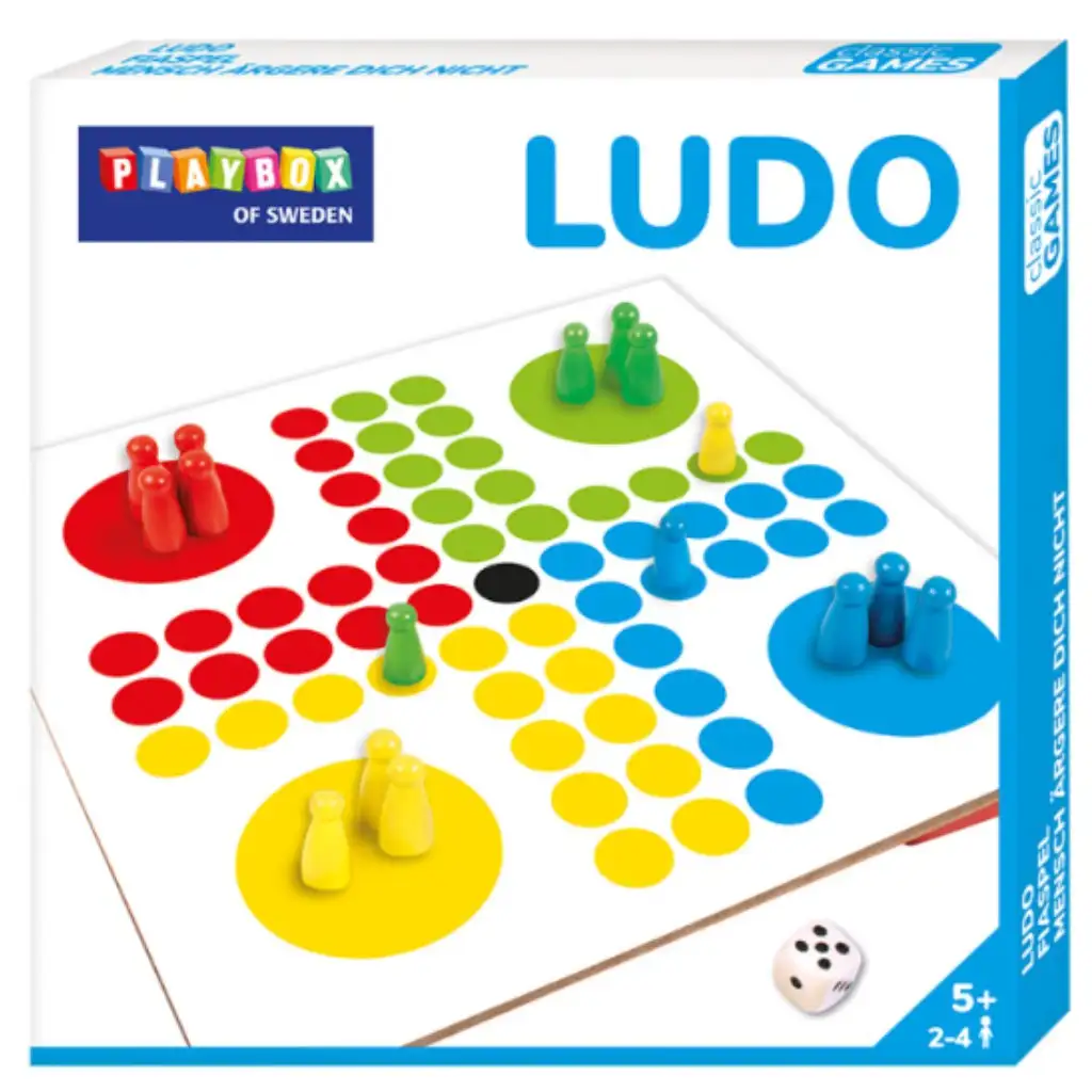 PlayBox: Klasická stolová hra Človeče, nehnevaj sa