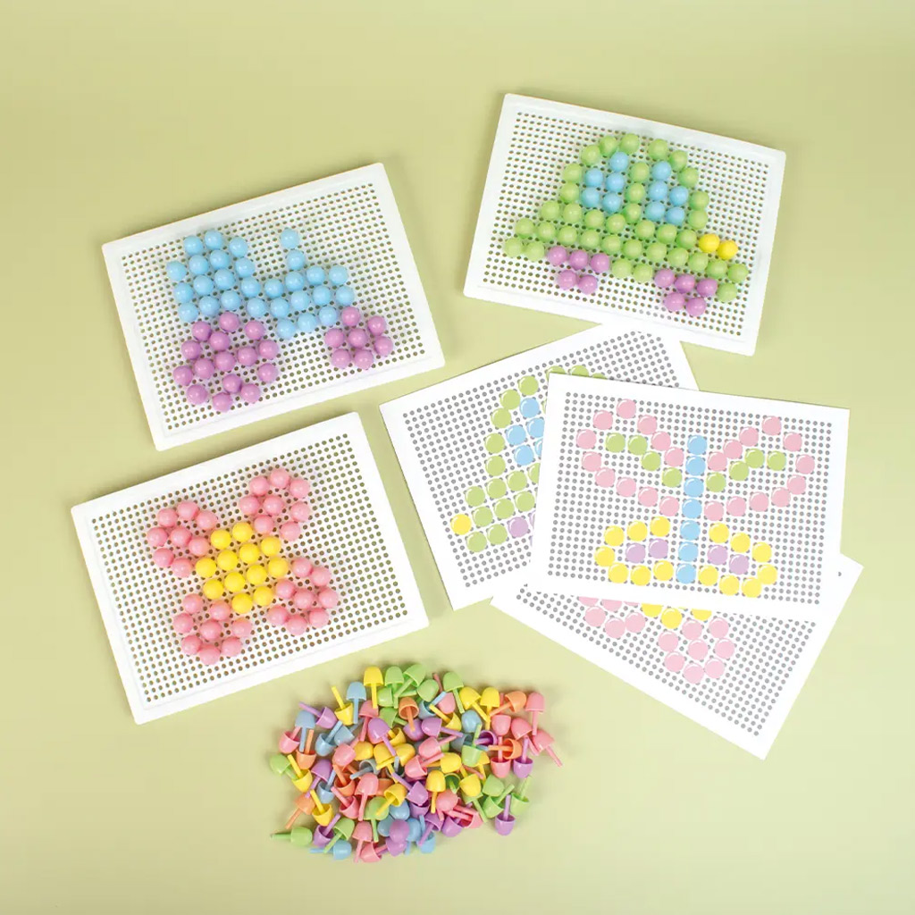 PlayBox: Farebná mozaiková sada, 250 dielov kép 3