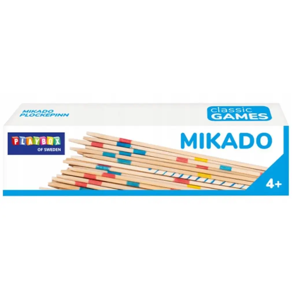 PlayBox: Maroko drevená hračka