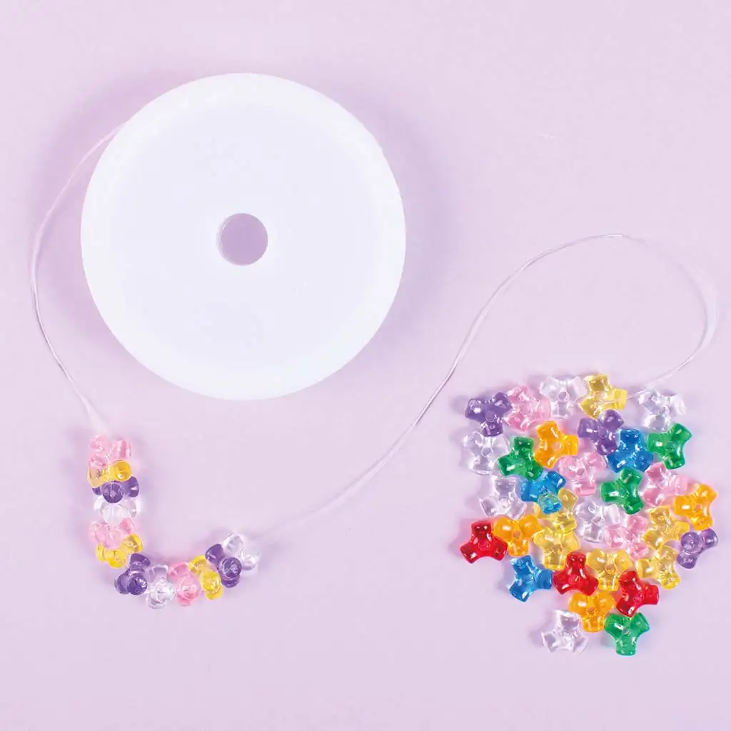 PlayBox: Priehľadná pružná šnúra 0,6 mm 25 m kép 2