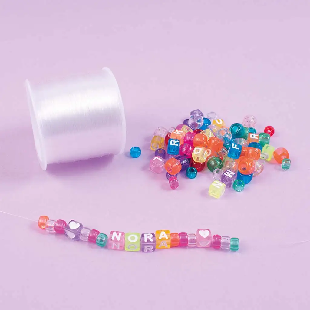 PlayBox: Priehľadná pružná šnúra 50m 0,6mm kép 2