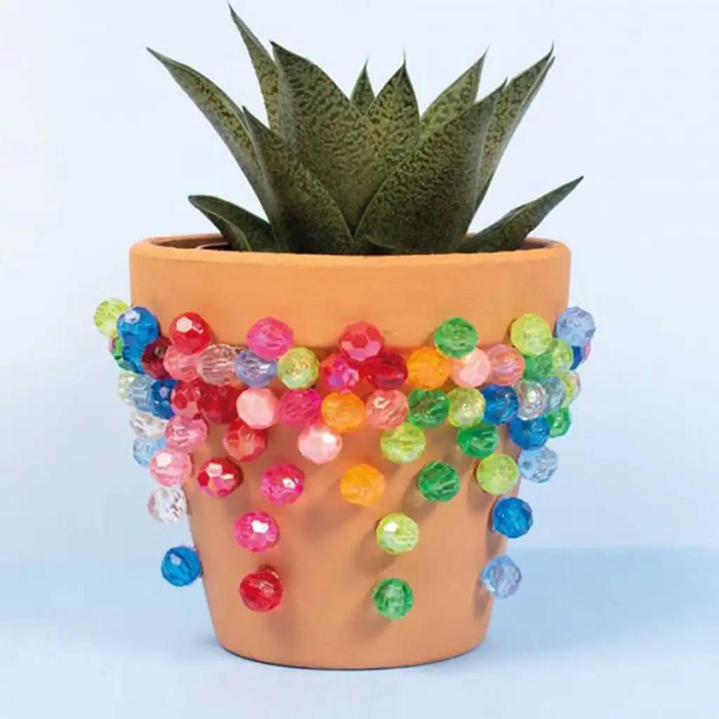 PlayBox: Farebné plastové korálky na navliekanie, dekoračné, balenie 250 kusov. kép 3